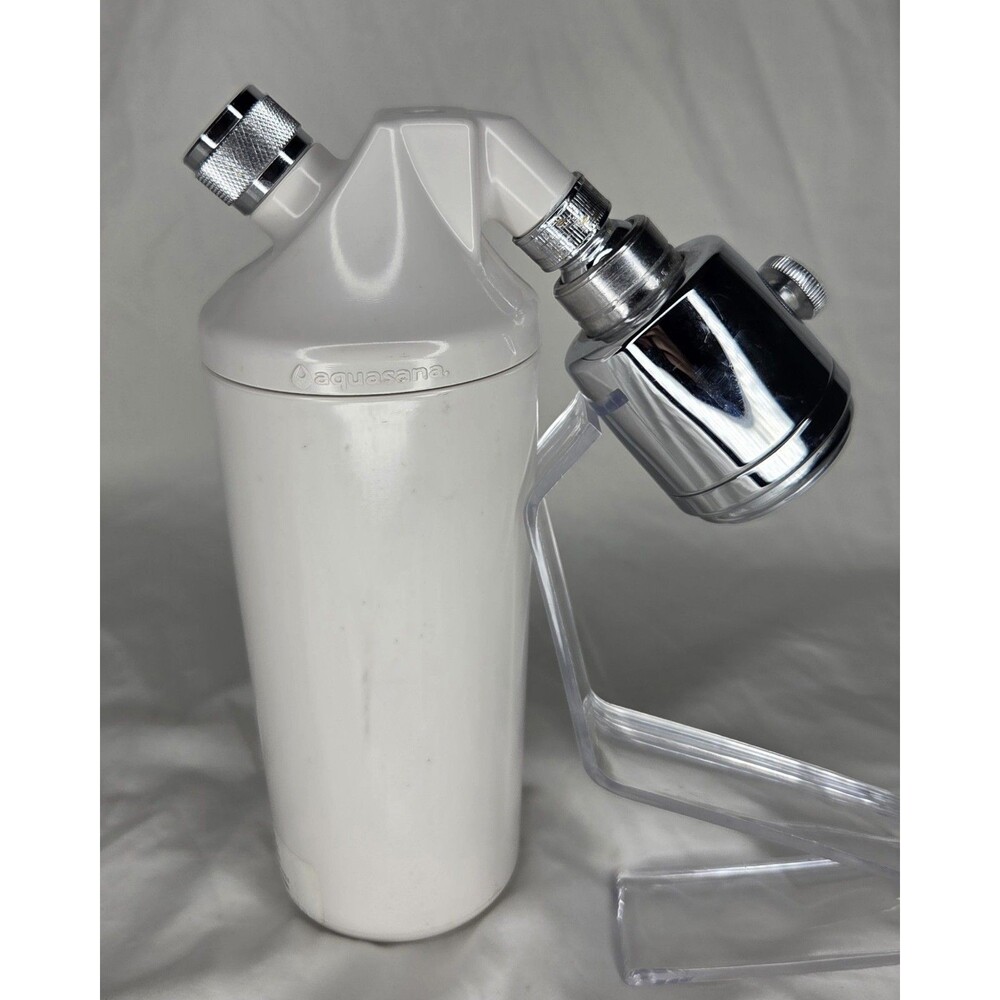 Aquasana AQ-4100 Deluxe Shower Water Filter System w/ Delta Shower Head